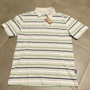 Patagonia Men's Squeaky Clean Polo, Gray, Small